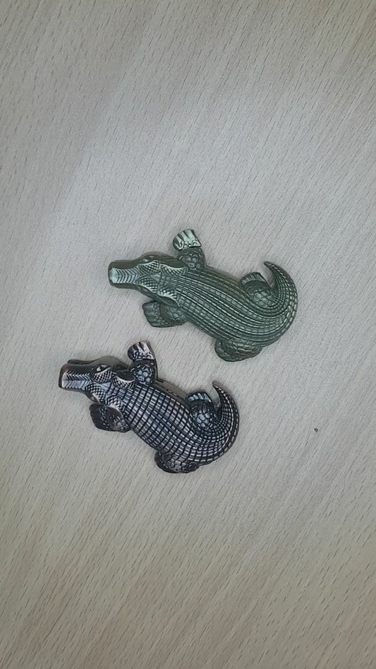 Unique Shape Crocodile Butane Lighter