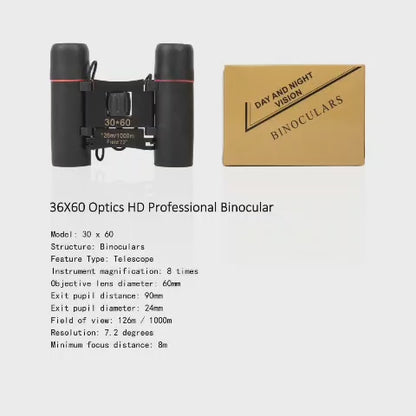 30x60 Mini Binocular